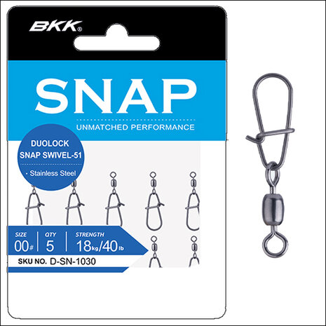 BKK - Duolock Snap Swivel-51 - BKK