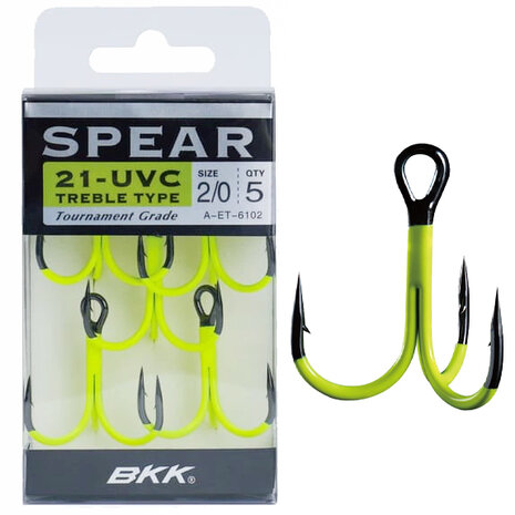 BKK - Haken Predator Spear-21 UVC Hook - BKK