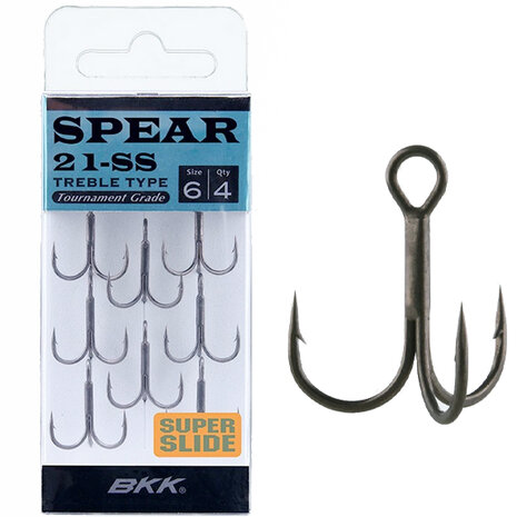 BKK - Haken Predator Spear-21 SS Hook - BKK