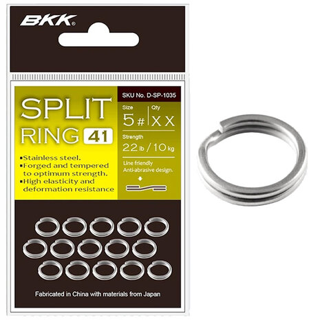 BKK - Split Ring-41 - BKK