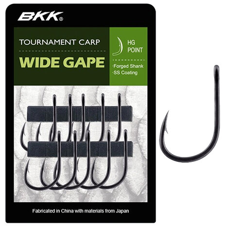 BKK - Haken Carp Wide Gape - BKK