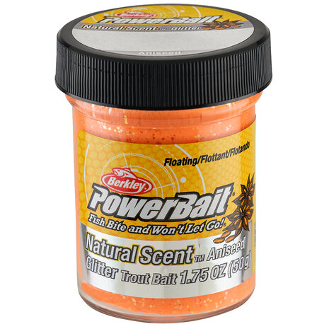 Berkley - Kunstaas Powerbait Aniseed Natural Scent Glitter Trout Bait - Berkley