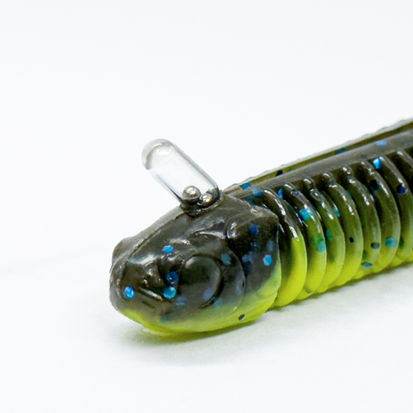 Savage Gear - Ned Dragon Tail Slug Clear Water Mix - Savage Gear