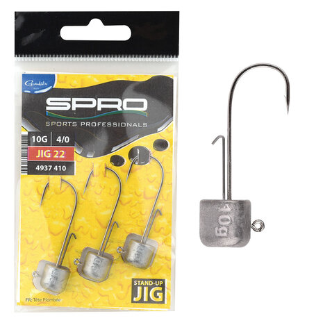 SPRO - Jigkoppen Stand Up - Jig 22- SPRO