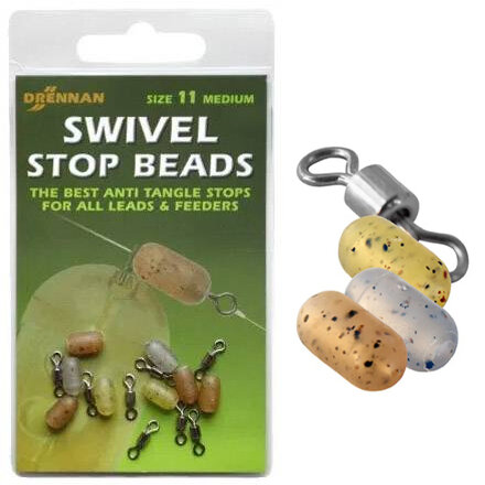 Drennan - Swivel Stop beads - Drennan