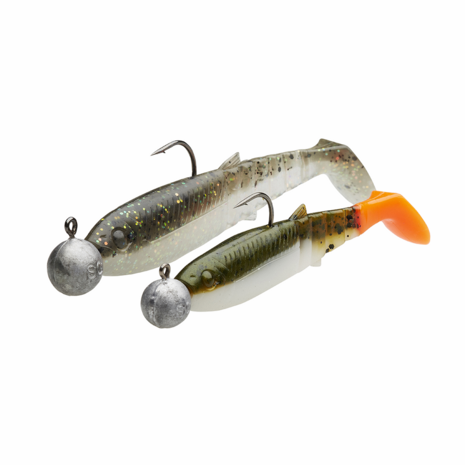 Savage Gear - Softbaits Cannibal Shad Kit Mixed Colours - Savage Gear