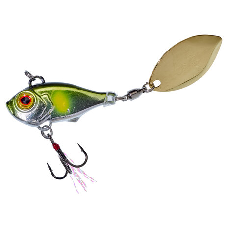 Gunki - Spinnerbait Shocker VIB 18 - 3,50cm - 20,10gr - Gunki