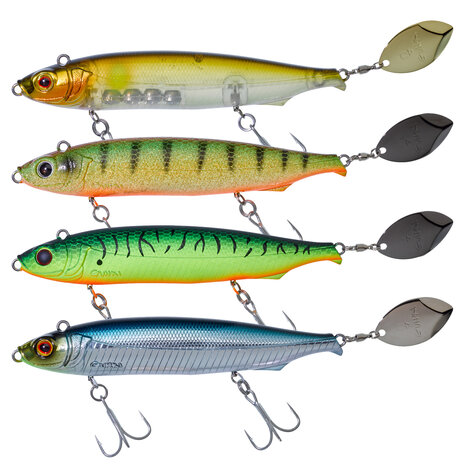 Gunki - Drag Spin 130 S - 13,0cm - 32,40gr - Gunki