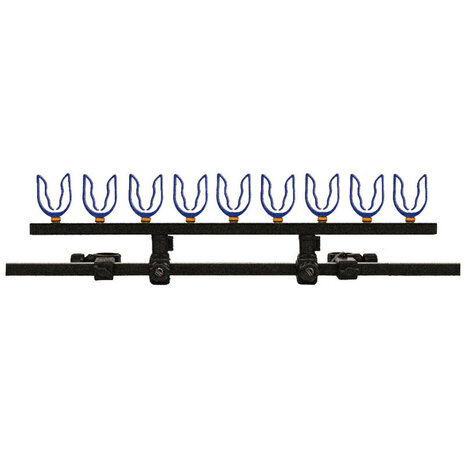 Colmic - Topsetsteun Fast Top Kits Rest 9p - Colmic