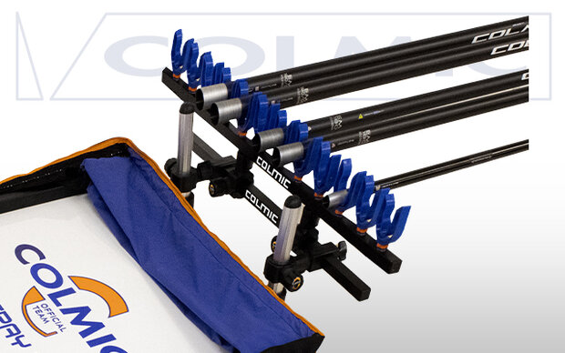 Colmic - Topsetsteun Fast Top Kits Rest 12p - Colmic