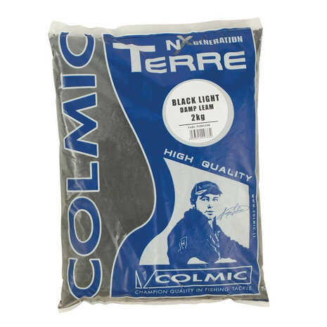 Colmic - Black Light Damp Leam / 2000gr - Colmic