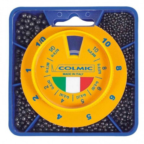 Colmic - Plombs Mascotte Sile Fine - Colmic