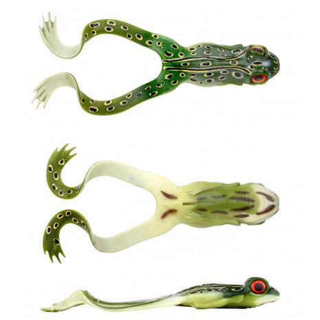 SPRO - Softbaits Iris The Frog - 12cm - SPRO