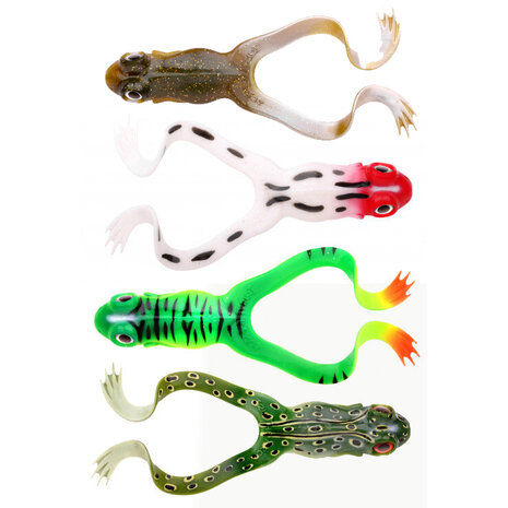 SPRO - Softbaits Iris The Frog - 12cm - SPRO