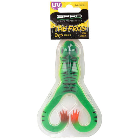 SPRO - Softbaits Iris The Frog - 10cm - SPRO