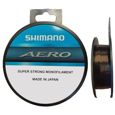 Shimano - Fil nylon Aero Super Strong Monofilament - 300m - Shimano