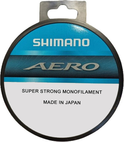 Shimano - Lijn nylon Aero Super Strong Monofilament / 1000m - Shimano
