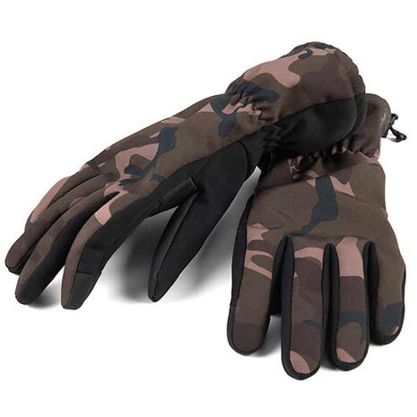 Fox Carp - Camo Gloves - Fox Carp