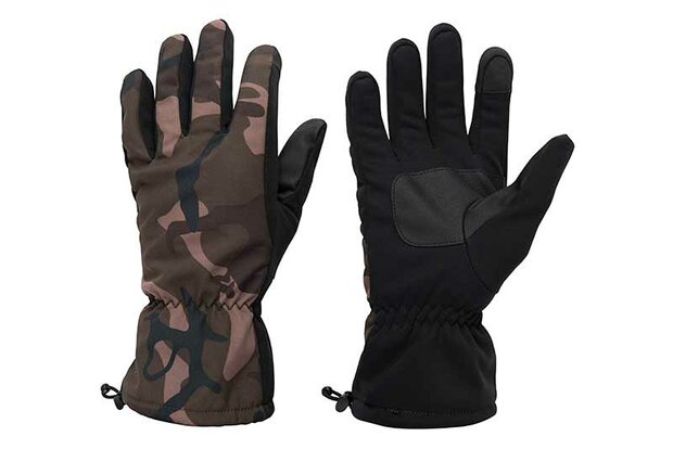 Fox Carp - Camo Gloves - Fox Carp