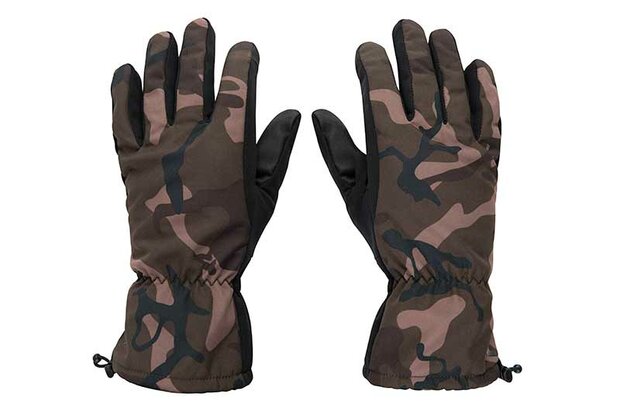 Fox Carp - Camo Gloves - Fox Carp