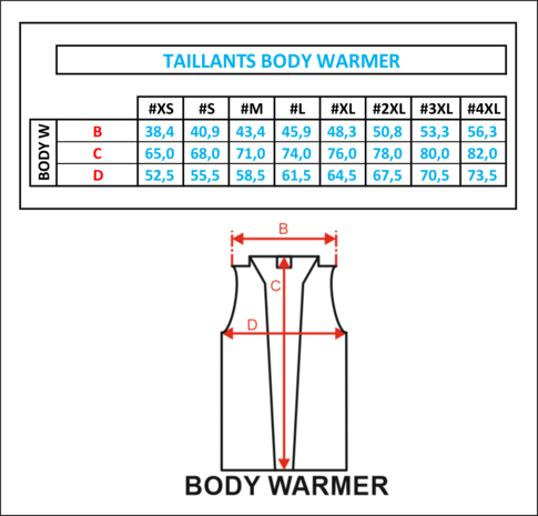 Garbolino - Body Warmer Squadra - Garbolino