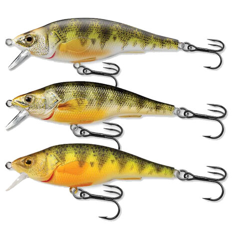 Live Target - Yellow Perch Jerkbait 9,8cm - 16gr - Live Target