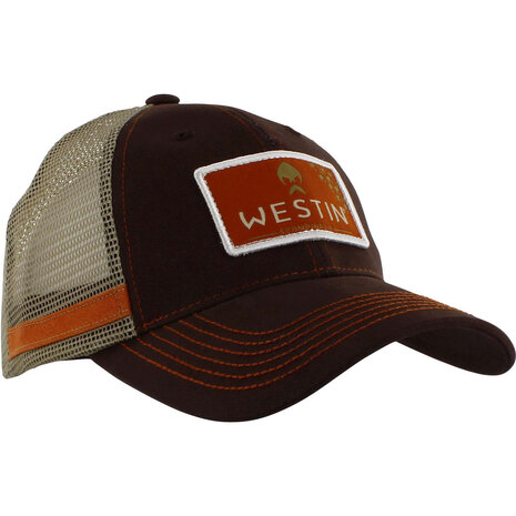 Westin - Hillbilly Trucker Cap one size Grizzly Brown - Westin