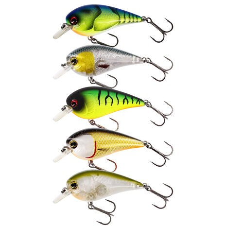 Crankbait Bassbite 2,5 Squarebill Floating 7cm / 16gr - Westin - Lemmens  hengelsport