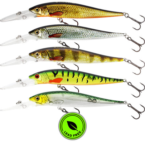 Westin - Twitchbait MR Jerkbite Suspending 9cm / 9gr - Westin