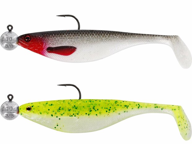 Westin - Shadteez Dark Water Mix Rigged &lsquo;N Ready 7cm / 5gr- Westin