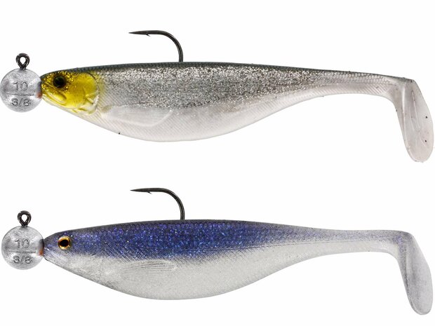 Westin - Shadteez Clear Water Mix Rigged &lsquo;N Ready 7cm / 5gr- Westin