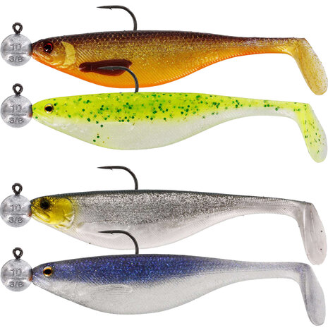 Westin - Shadteez Clear Water Mix Rigged &lsquo;N Ready 9cm / 7gr- Westin