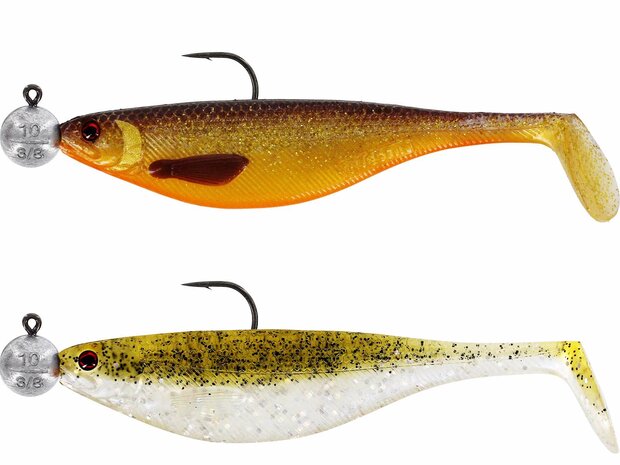 Westin - Shadteez Clear Water Mix Rigged &lsquo;N Ready 9cm / 7gr- Westin