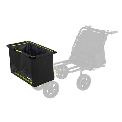 Matrix - 4 wheel Transporter Front Bag - Matrix