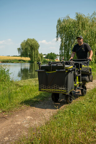 Matrix - 4 wheel Transporter Front Bag - Matrix