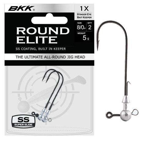 BKK - Round Elite-Stinger Bait Keeper - BKK