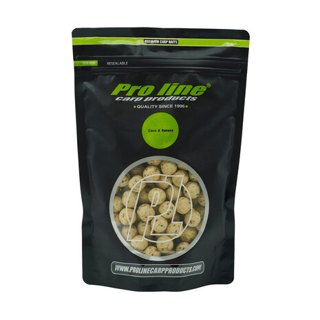 Pro Line - Boilies Bulk Deal Coco &amp; Banana Readymades - Pro Line