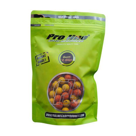 Pro Line - Boilies Bulk Deal High Instant Banana &#039;n Butyric Readymades - Pro Line
