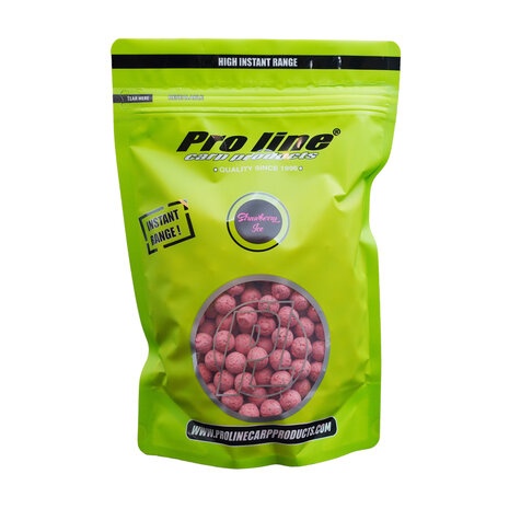 Pro Line - Boilies Bulk Deal High Instant Strawberry Ice Readymades - Pro Line