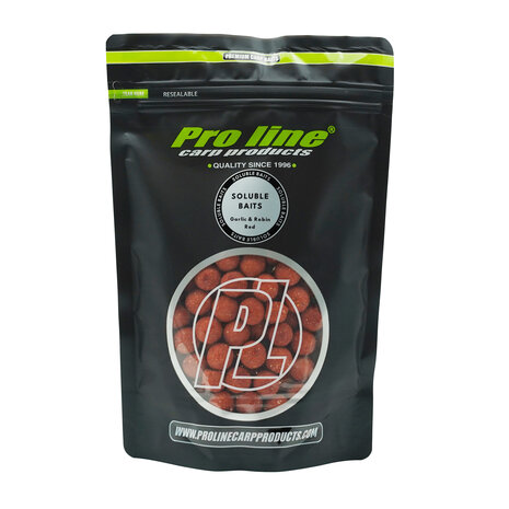 Pro Line - Soluble Boilies Bulk Deal Garlic &amp; Robin Red Readymades - Pro Line