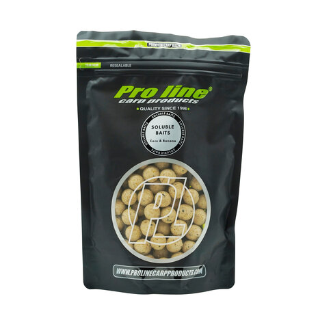 Pro Line - Soluble Boilies Bulk Deal Coco &amp; Banana Readymades - Pro Line