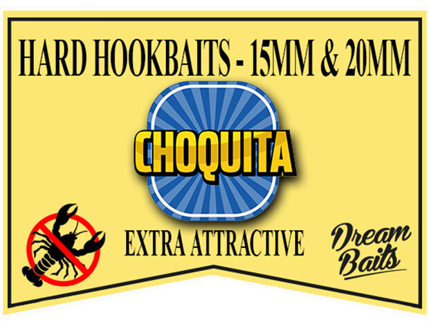 Dreambaits - Hard Hookbaits - 100 gram - Dreambaits