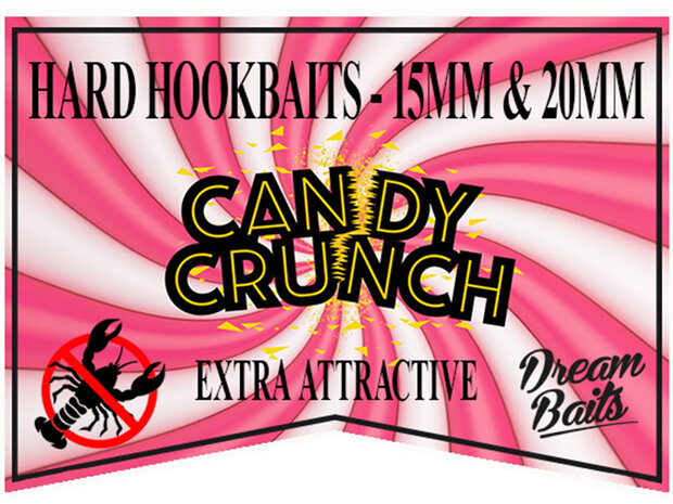 Dreambaits - Hard Hookbaits - 100 gram - Dreambaits
