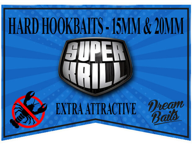 Dreambaits - Hard Hookbaits - 100 gram - Dreambaits