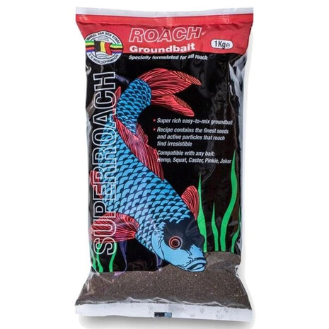 Van den Eynde - Groundbait Superroach Groundbait Heavy Black / 1kg - Van den Eynde