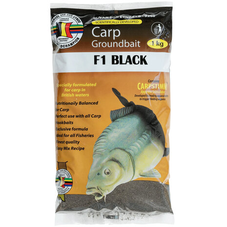 Van den Eynde - Amorce F1 Black - 1kg - Van den Eynde