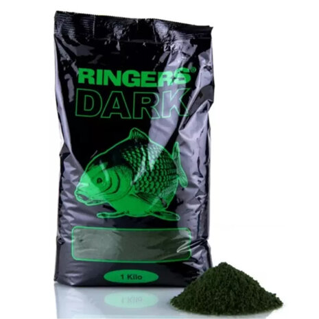 Ringers - Groundbait Dark / 1kg - Ringers