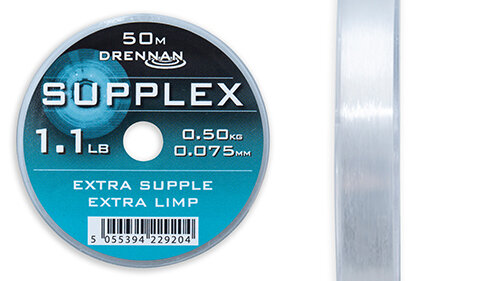 Drennan - Lijn nylon Supplex / 50m- Drennan