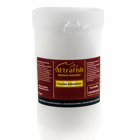 Attrafish - Additif Powder Attraction 75 gram - Attrafish