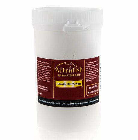 Attrafish - Smaakstof Powder Attraction Paste &amp; Groundbait Appetizer - Attrafish